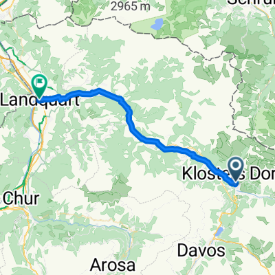 20.7.25 Prättigau Talroute 21