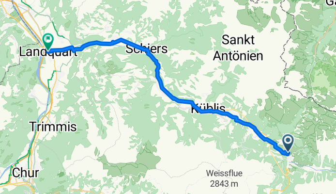 20.7.25 Prättigau Talroute 21