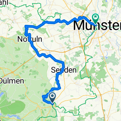 Tag 3 Klosterstraße nach Münster Neutor