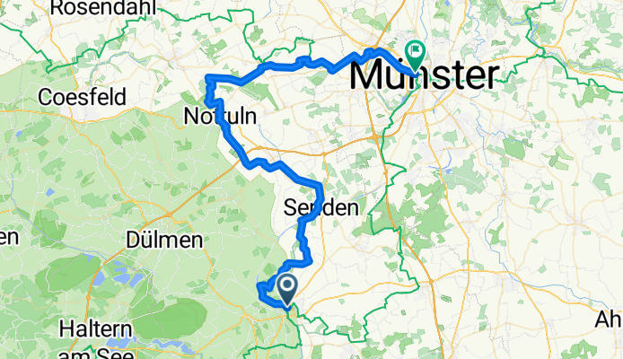 Tag 3 Klosterstraße nach Münster Neutor
