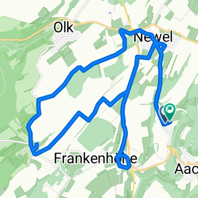 Kreuzerberg nach Kreuzerberg