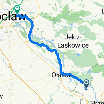 Lipki, Skarbimierz do Zalesie, Wrocław