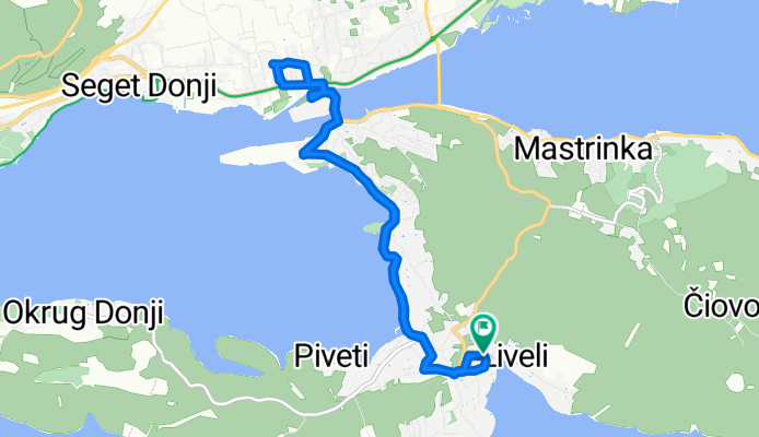 BufaliÄi 1A nach Trogir