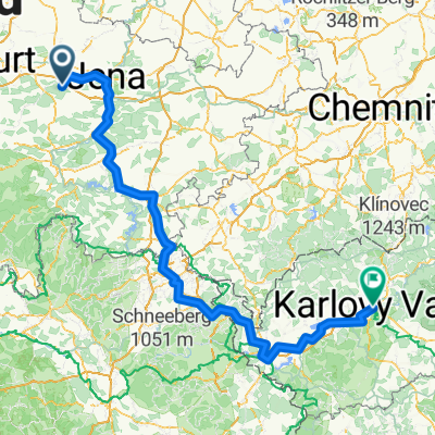 K506 nach Nákladní