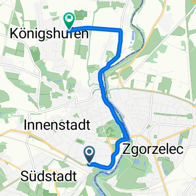 Schillerstraße nach Ostring