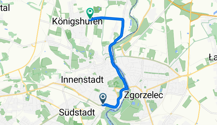 Schillerstraße nach Ostring
