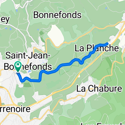 De Route de Terrenoire à Rue Victor Hugo