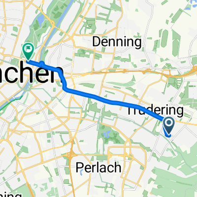 Bartholomäer Straße, München nach Prinzregentenstraße, München