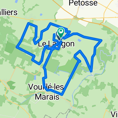 De Route de Fontenay 28B à Route de Fontenay 28B