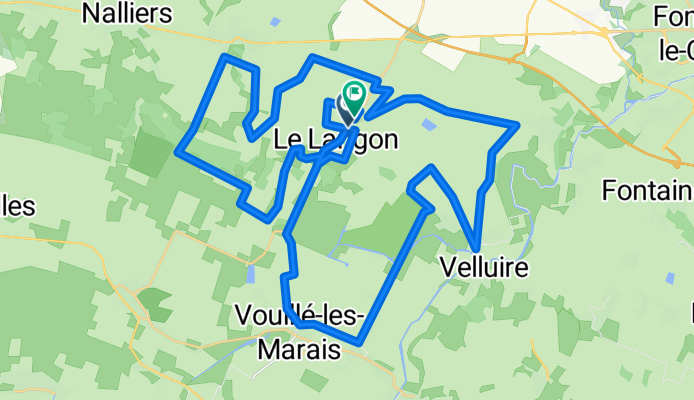 De Route de Fontenay 28B à Route de Fontenay 28B