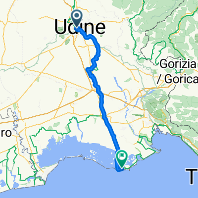 From Udine to Grado