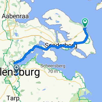 Flensburg nach Fynshav
