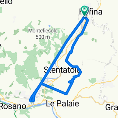 Da Via Fratelli Rosselli a Via della Costituzione