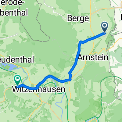 Eichenberg nach Auf der roten Leithe
