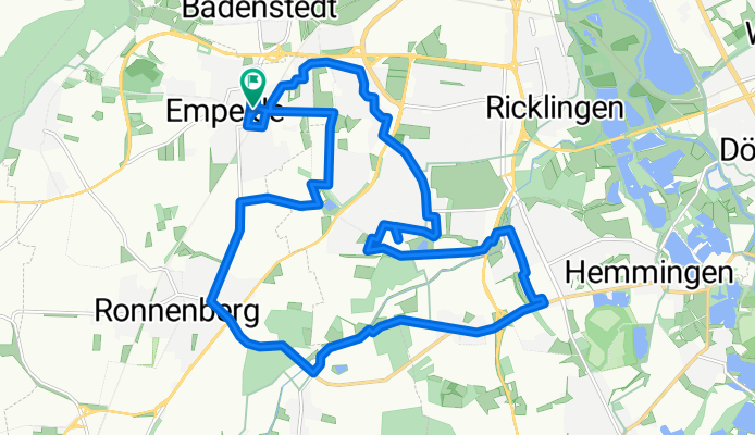 Berliner Straße nach Berliner Straße