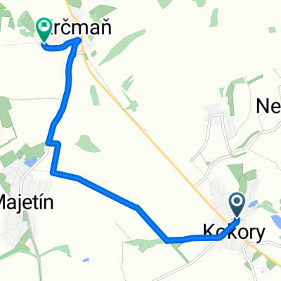 Kokory, Kokory do U Potoka, Krčmaň