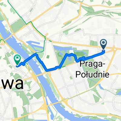 Grochowska, Varsovie à Topiel, Varsovie