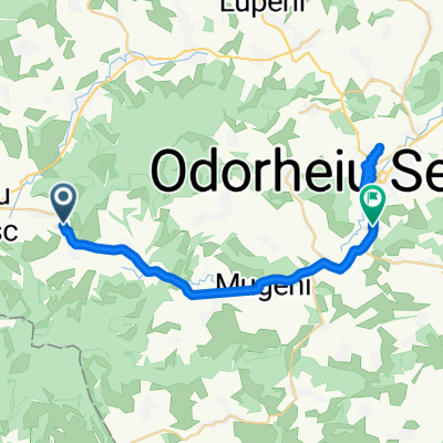 Cristuru Secuiesc - II. Rákóczi Ferenc utca, Odorhei