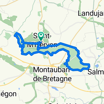 De Rue du Clos Colas à Rue du Clos Colas