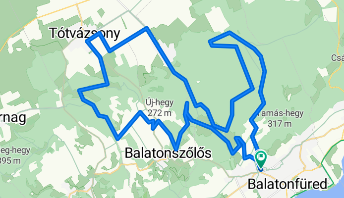 Balaton felvidéki bringatúra (4 Évszak túra)