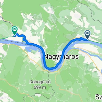 Von Verőce bis Chľaba