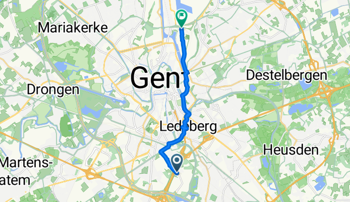Akkerhage, Gand à Vliegtuiglaan, Gand