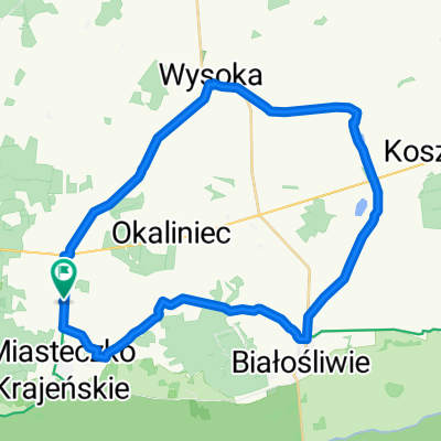 Jesionowa 49, Brzostowo do Brzostowo