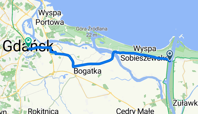 Polna to Długi Targ