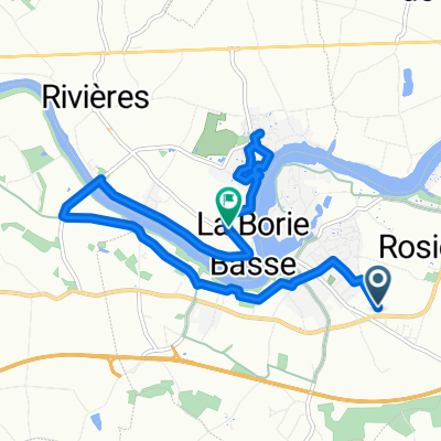 De Route de Florentin à Saint-Gris