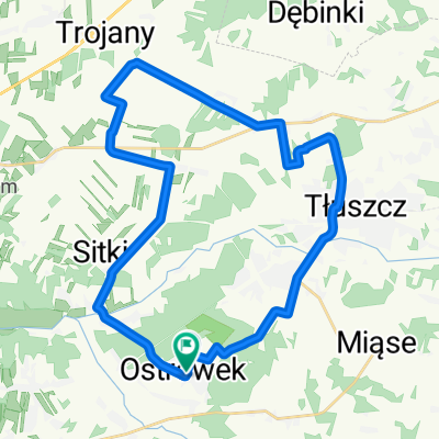 Trasa z Kościuszki