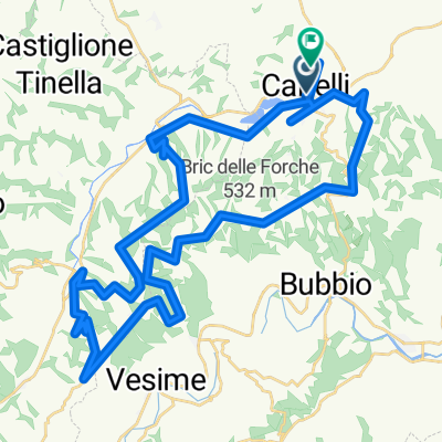 Piazza Carlo Gancia, Canelli a Aie, Canelli