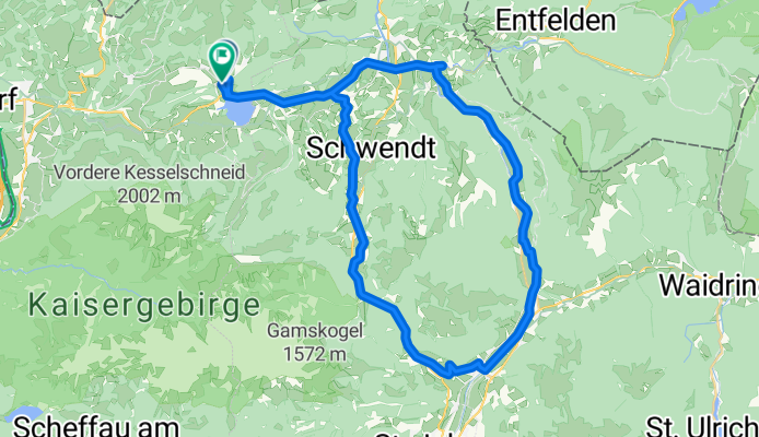 Oberbergweide nach Oberbergweide