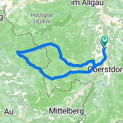 Tiefenbach Sibratsgfäll Lochbachtal Tiefenbach