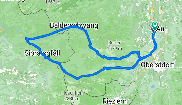 Tiefenbach Sibratsgfäll Lochbachtal Tiefenbach