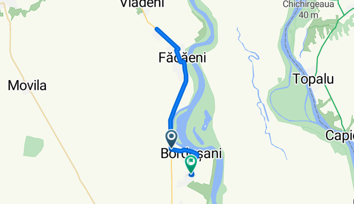 Cegani -Progresul și retur