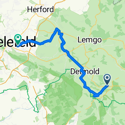 8b Horn-Bad Meinberg - Bielefeld