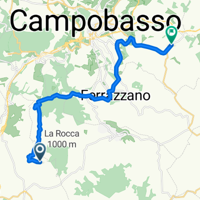 Da Strada Senza Nome a Contrada Mascione