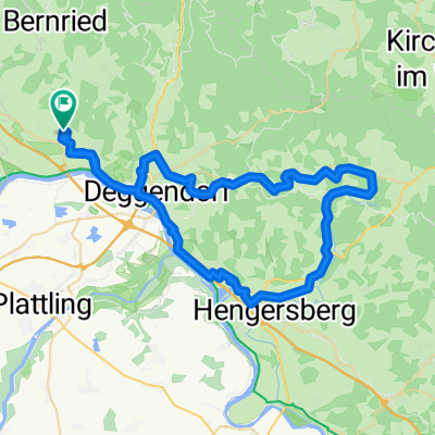 Lindenanger nach Lindenanger
