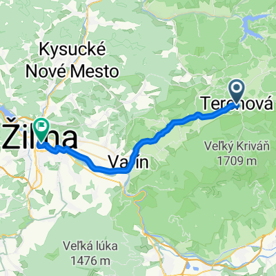 Terchová do Veľká Okružná 2130/86