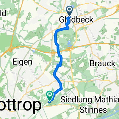 Hermannstraße nach Prosperstraße