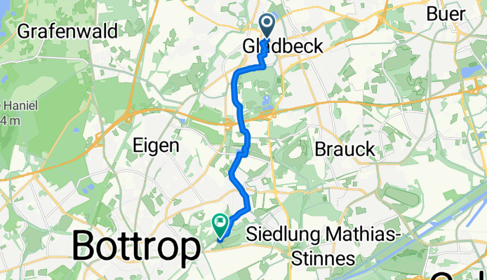 Hermannstraße nach Prosperstraße