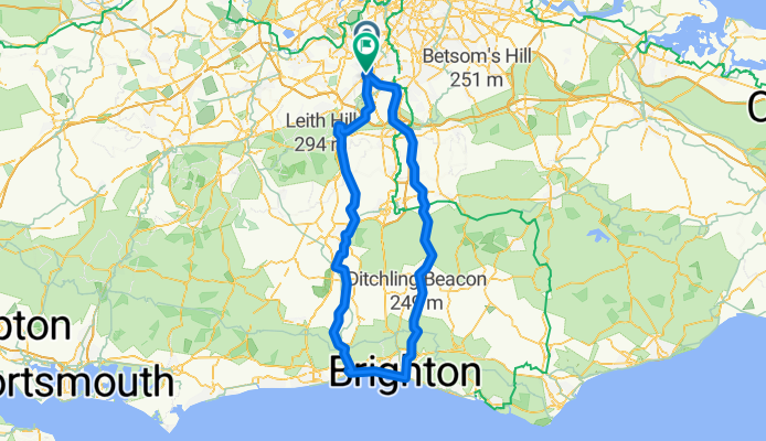 Open this route in Bikemap Web
