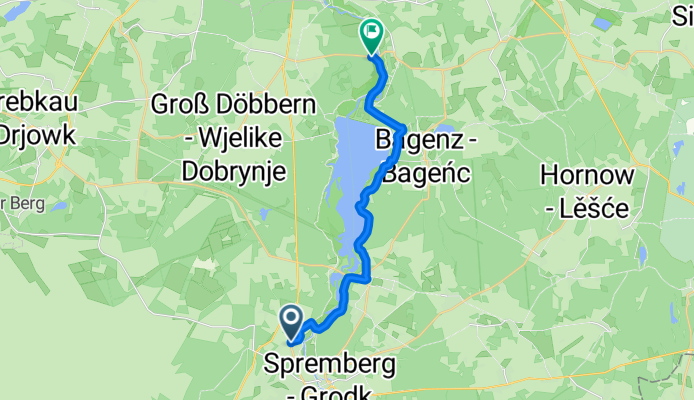 Berliner Straße nach Groß Oßniger Straße