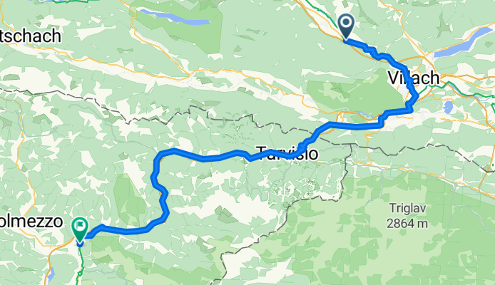 Kellerberg-Carnia (Millenniumi vasút)