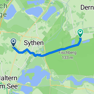 Straße Ohne Straßennamen nach Leversum