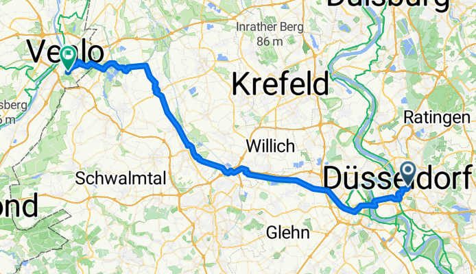 Düsseldorf-Venlo
