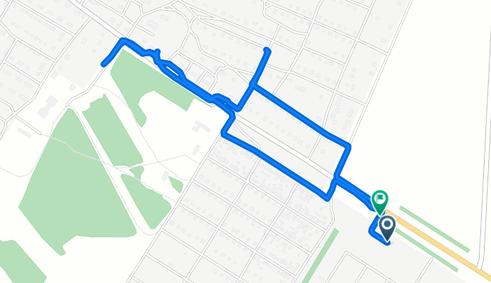 Восстановительный маршрут