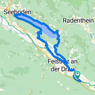 Millstatter see round