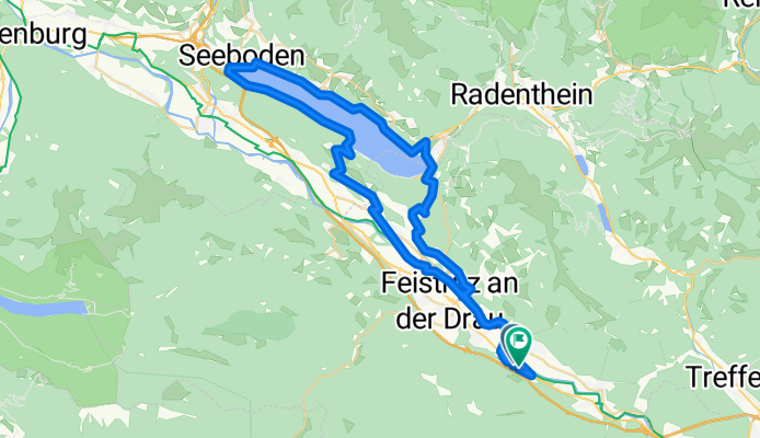 Millstatter see round