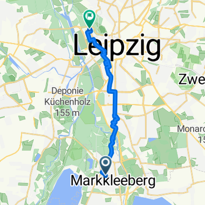 Ring M - Goyastr. L - Baustelle Karli